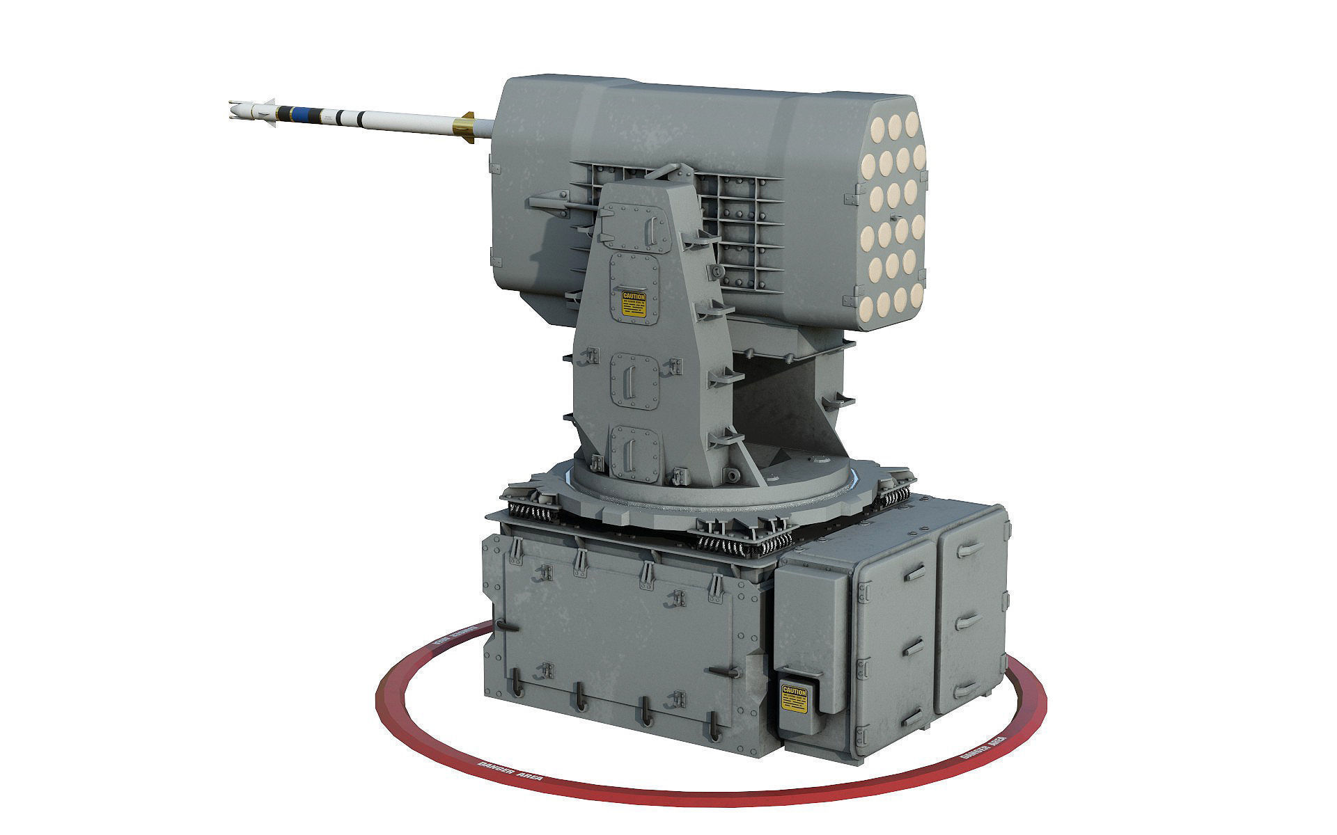 NAVY weapons pack 3D Model Collection_16