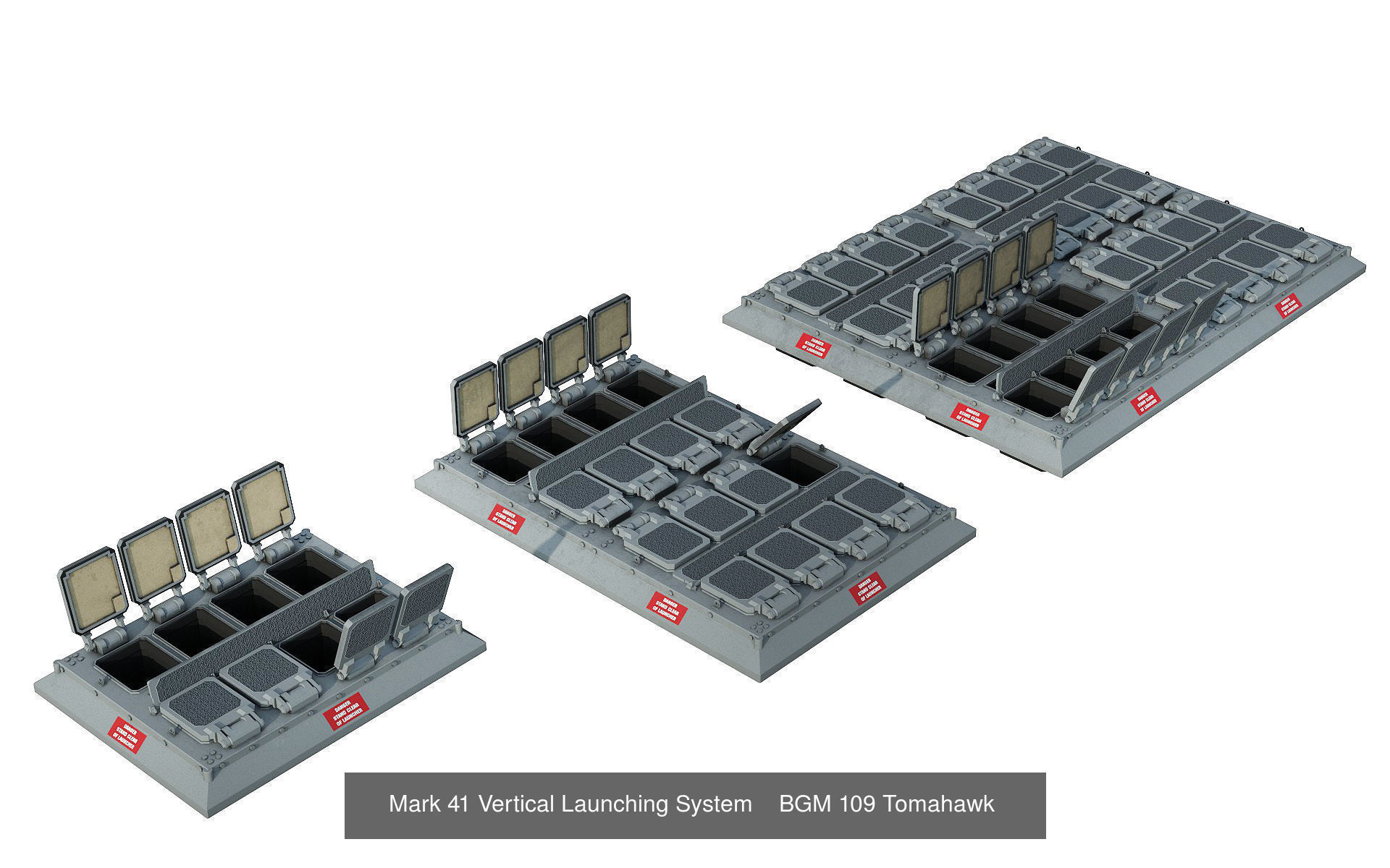 NAVY weapons pack 3D Model Collection_21