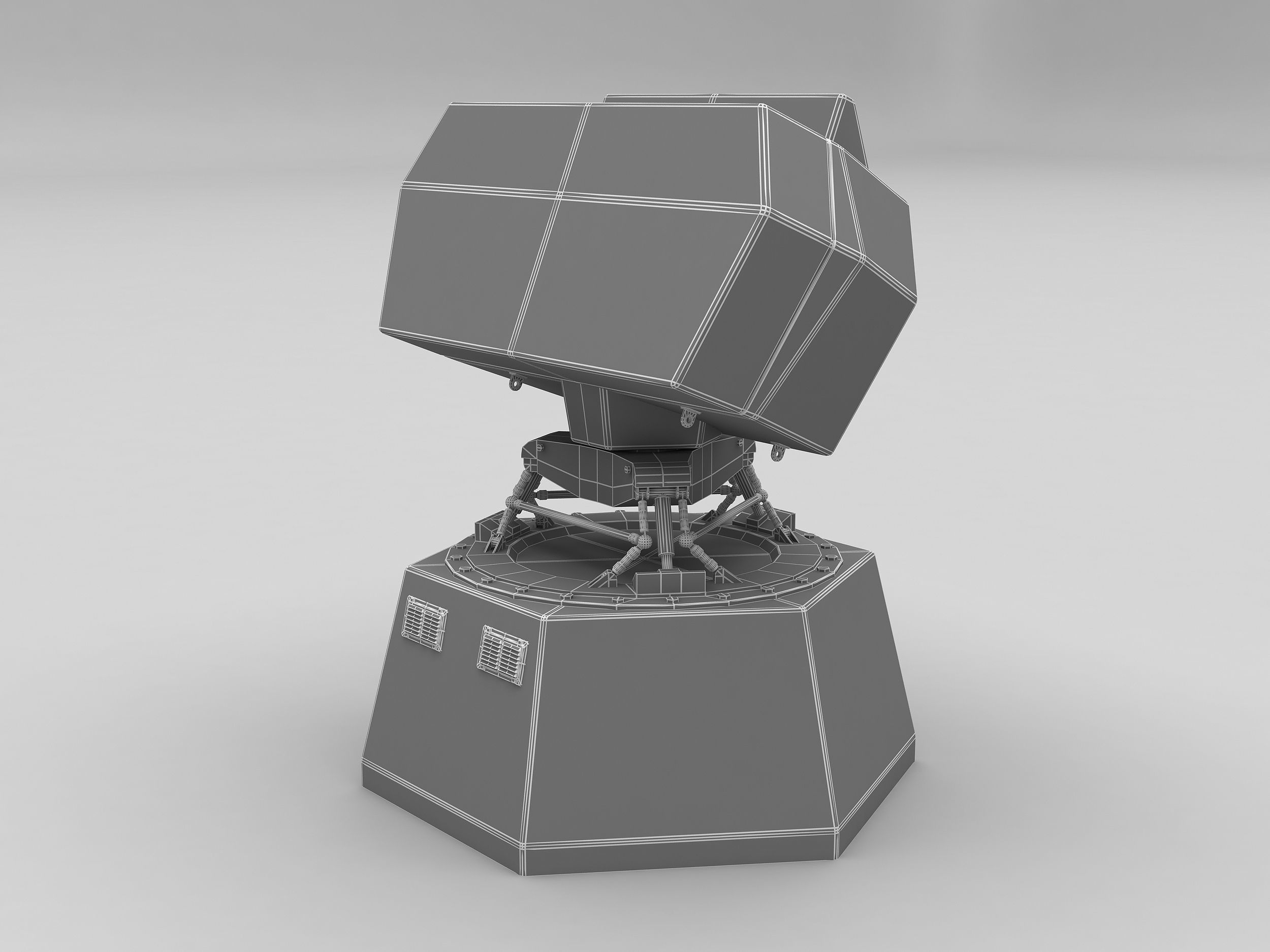 NAVY weapons pack 3D Model Collection_44