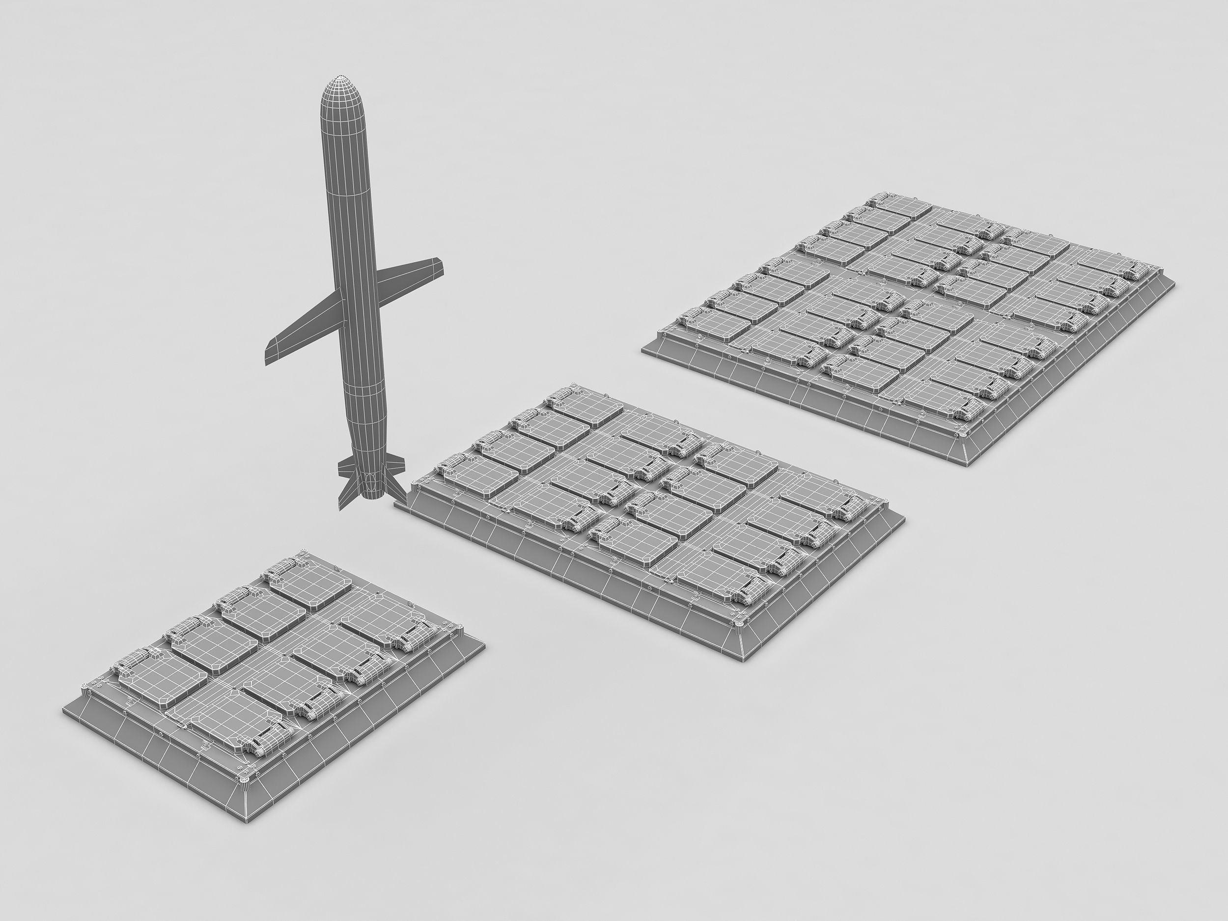 NAVY weapons pack 3D Model Collection_23