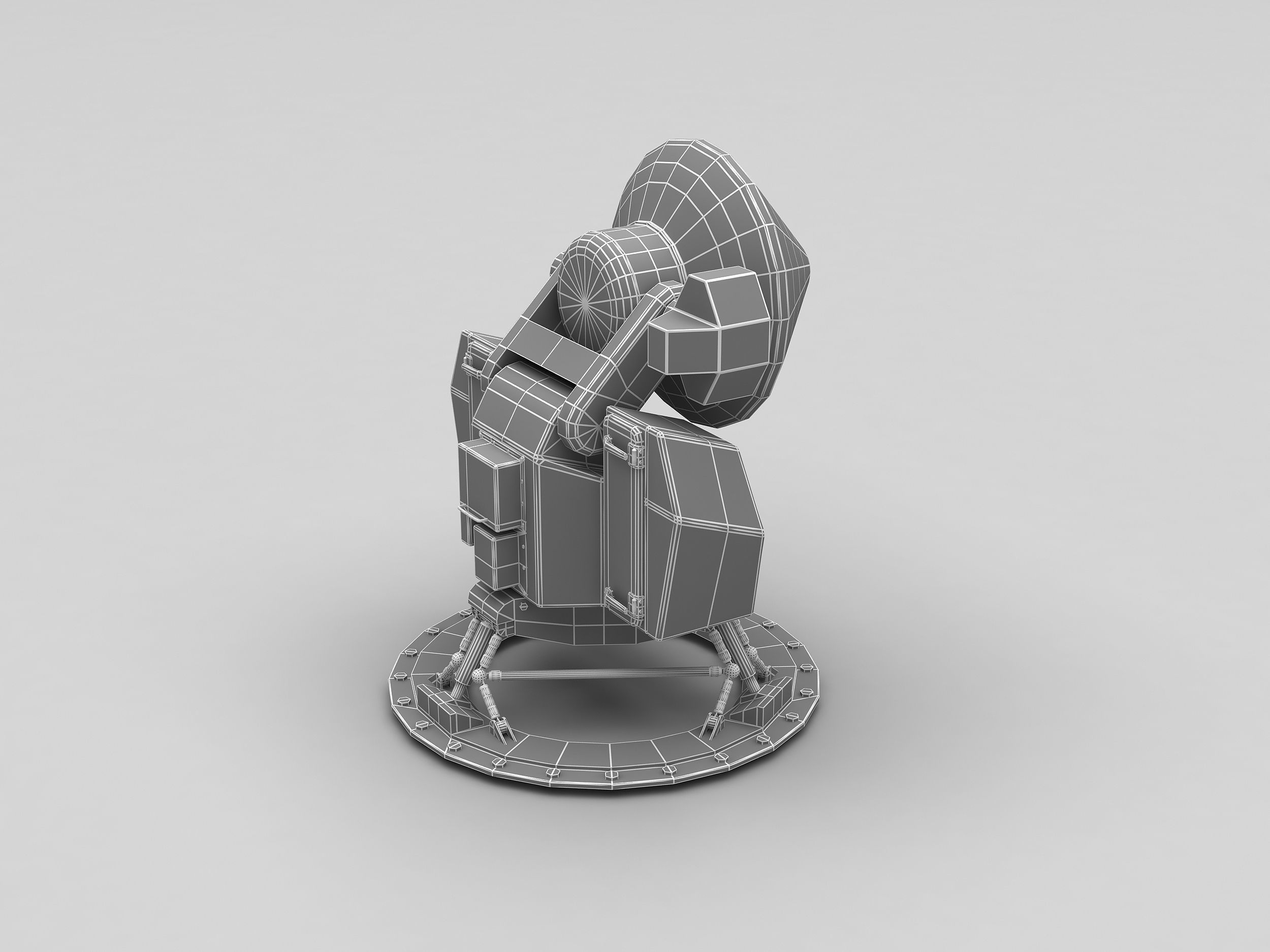 NAVY weapons pack 3D Model Collection_39