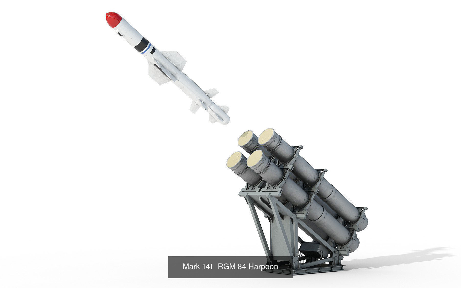 NAVY weapons pack 3D Model Collection_27