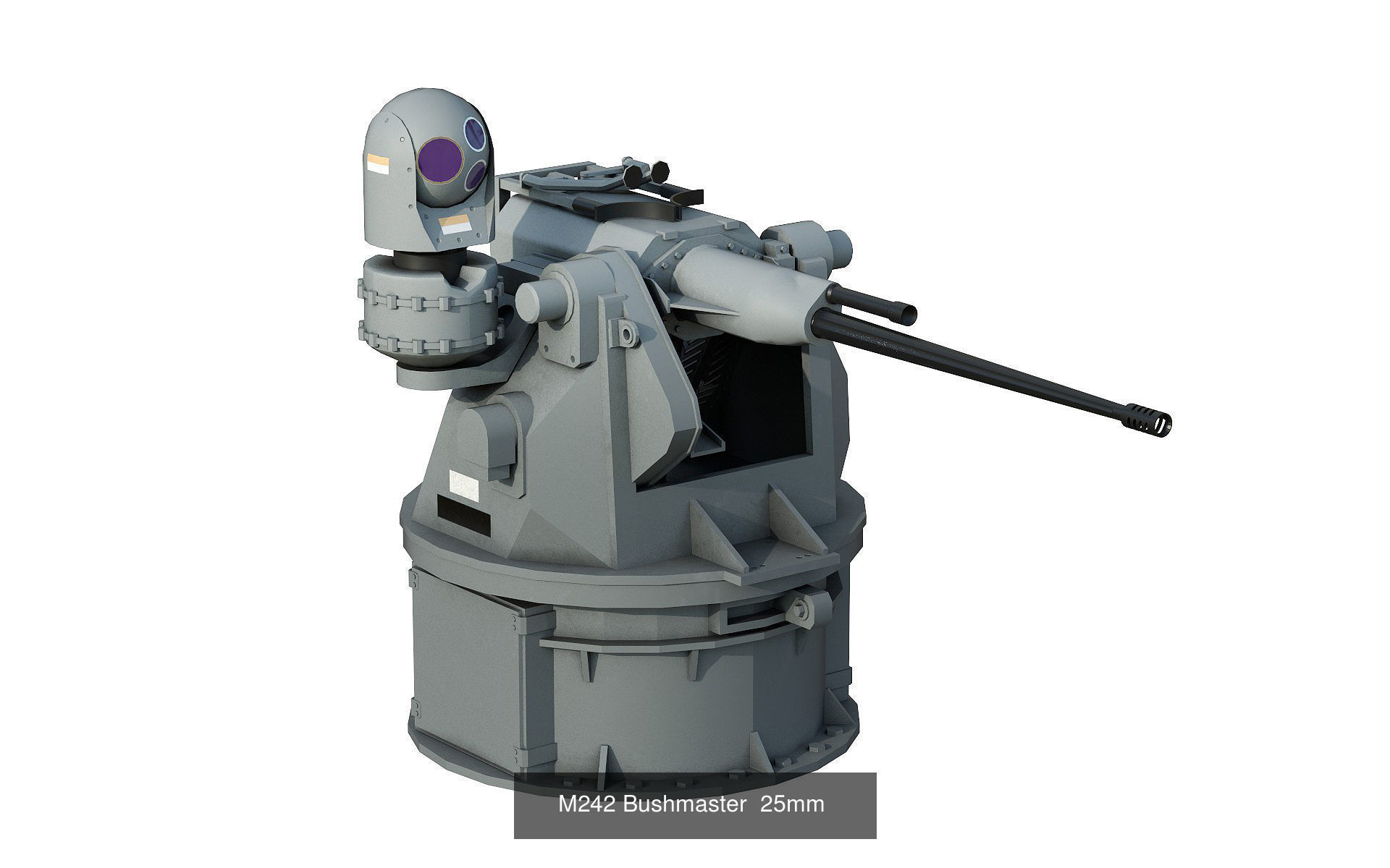 NAVY weapons pack 3D Model Collection_4