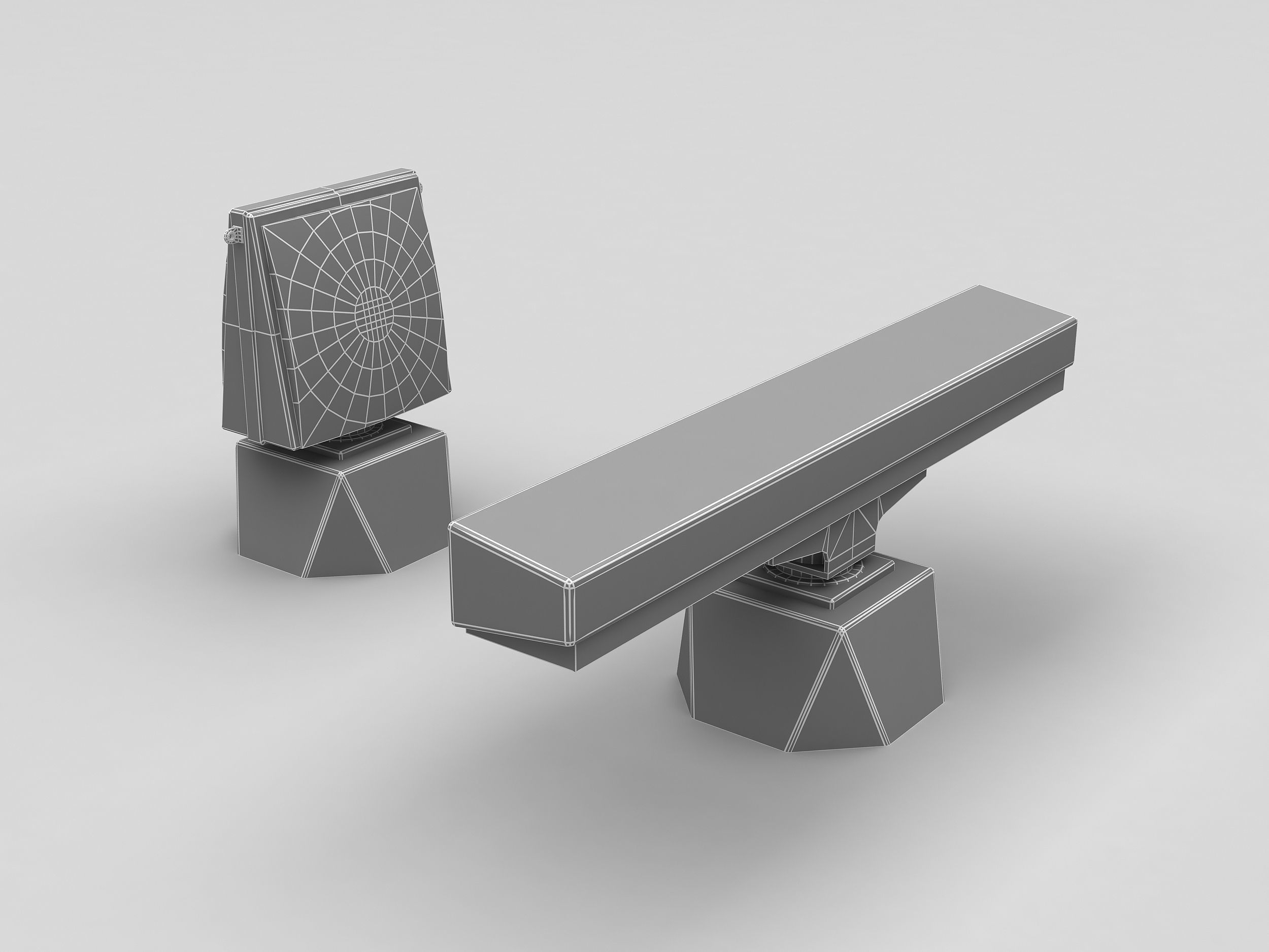 NAVY weapons pack 3D Model Collection_41