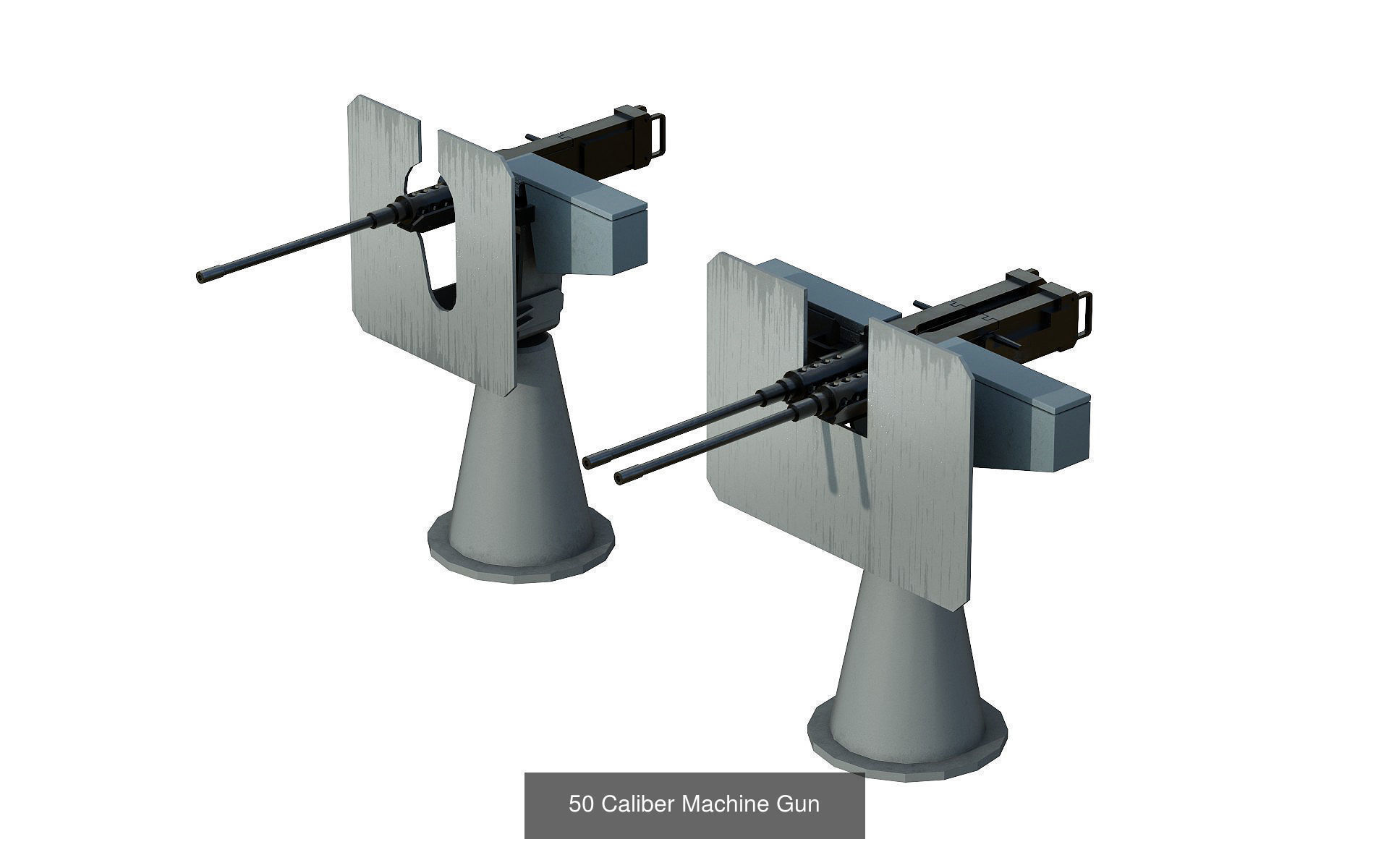 NAVY weapons pack 3D Model Collection_9