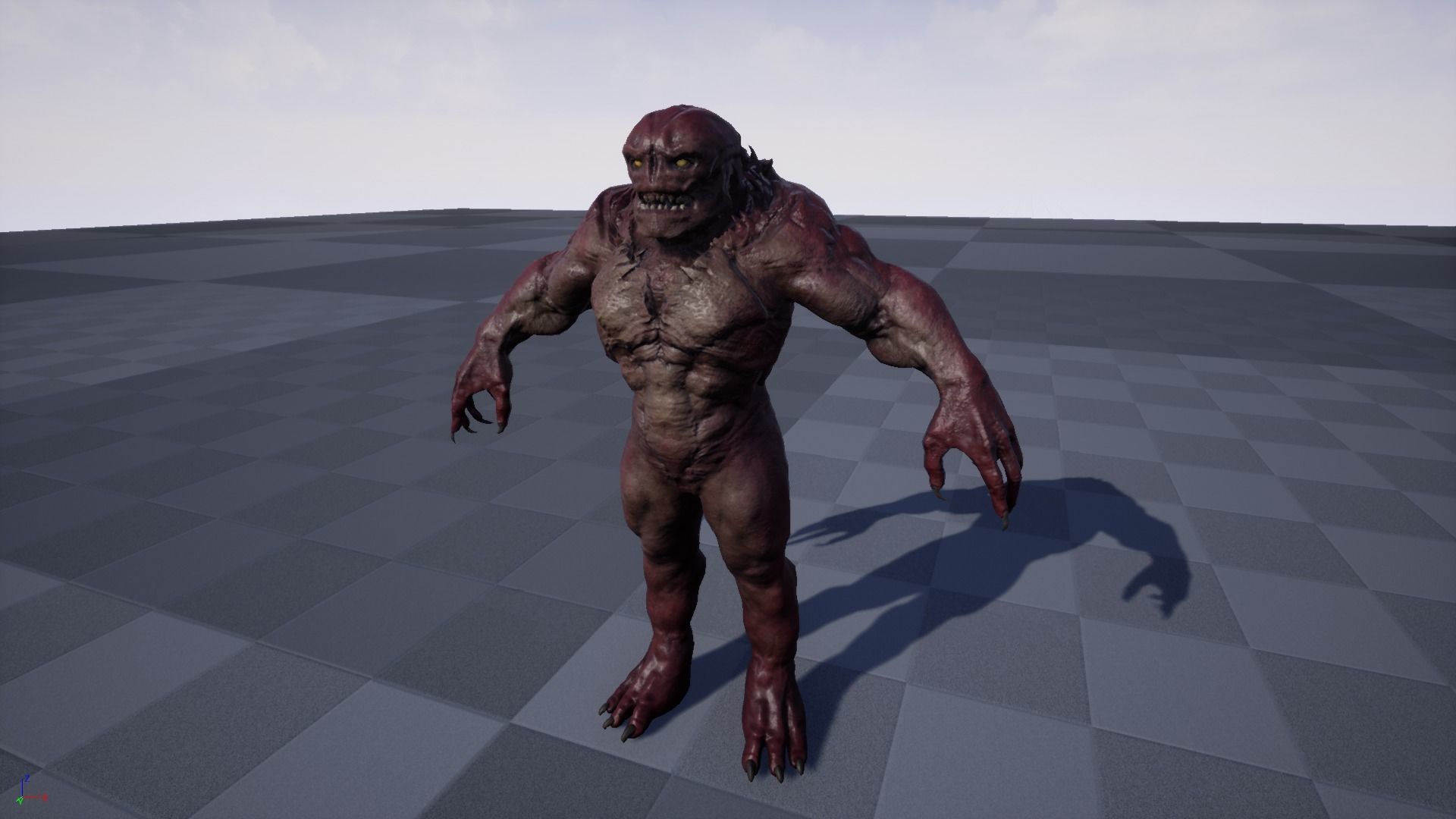 Big Demon 2 Low-poly 3D model_24