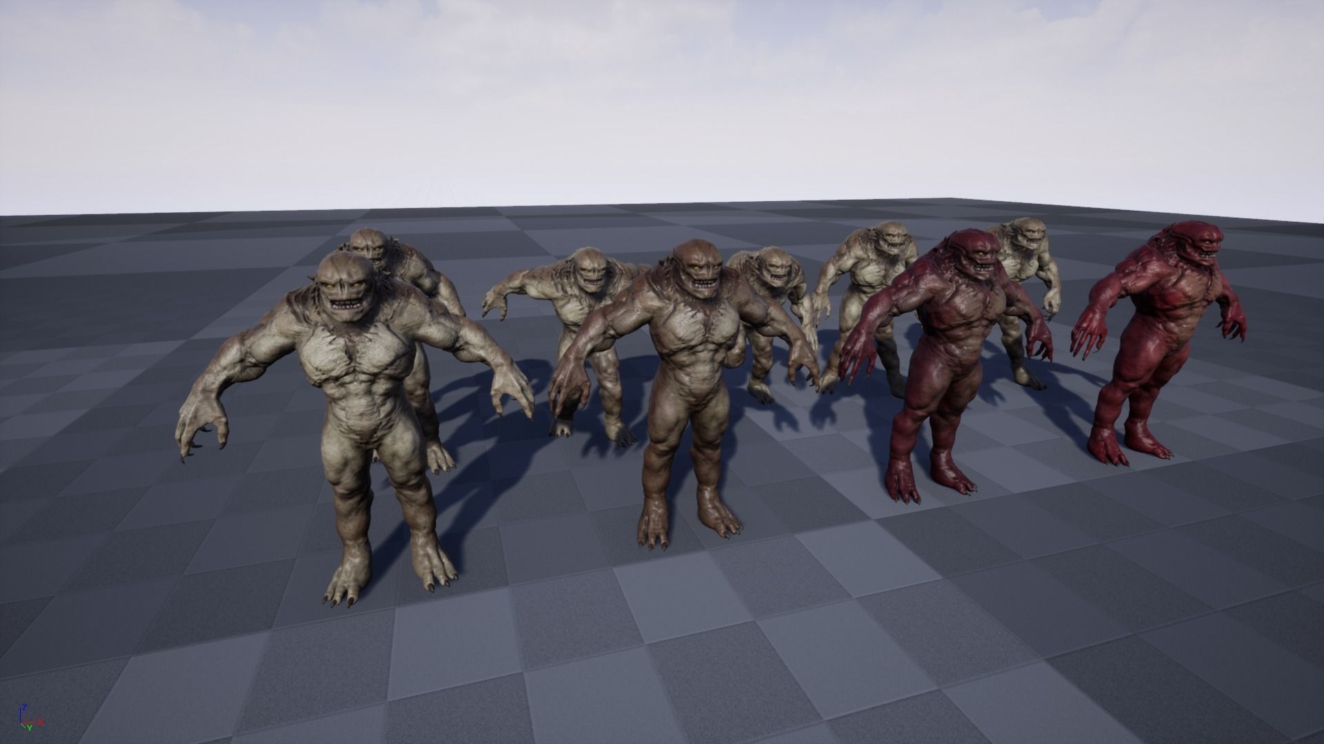 Big Demon 2 Low-poly 3D model_27