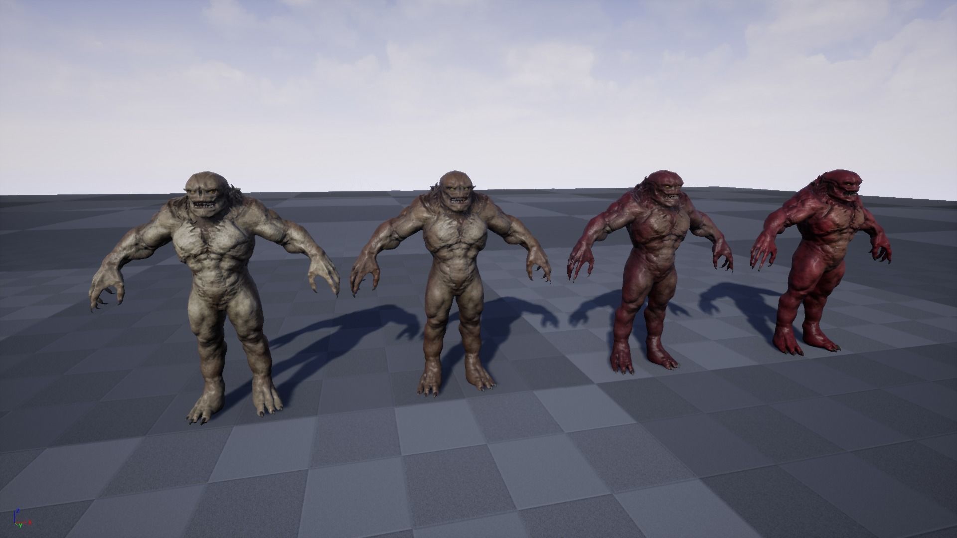 Big Demon 2 Low-poly 3D model_28