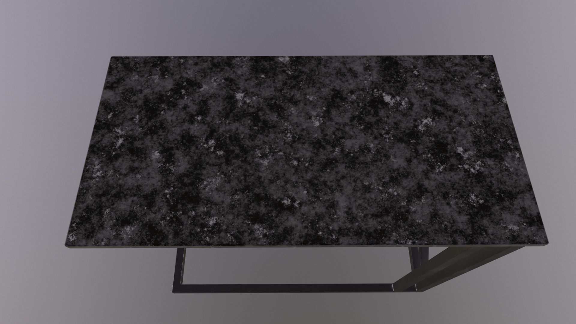 Pack of 5 coffee tables and one chair in LOFT style 3D model_9