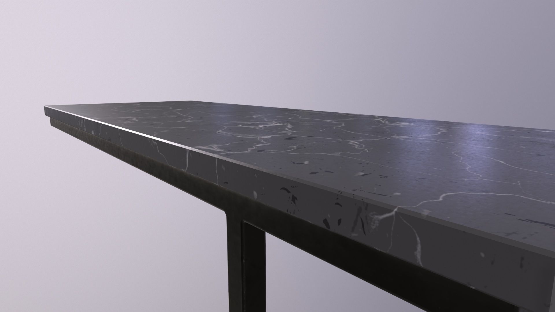 Pack of 5 coffee tables and one chair in LOFT style 3D model_26