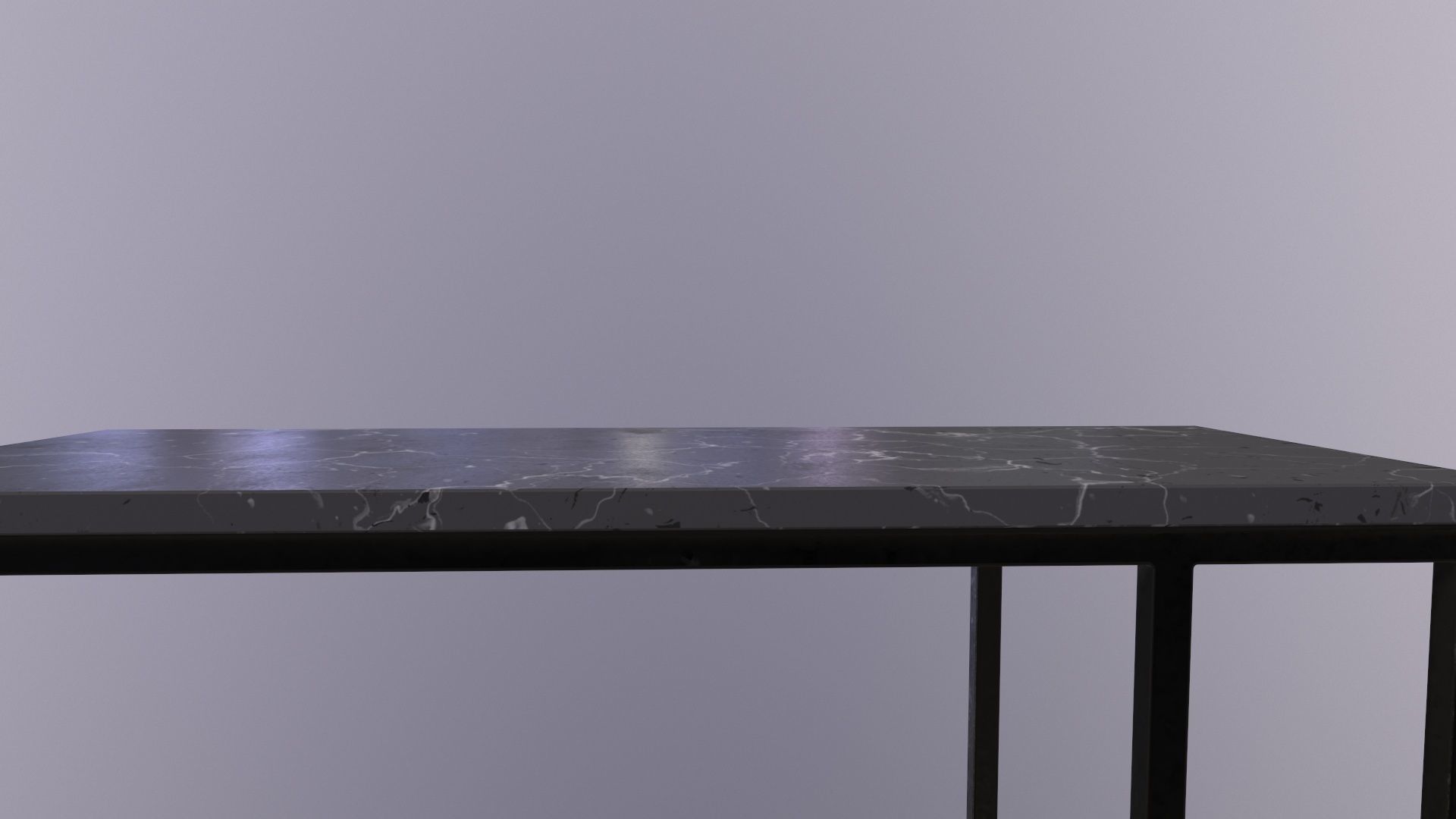 Pack of 5 coffee tables and one chair in LOFT style 3D model_25