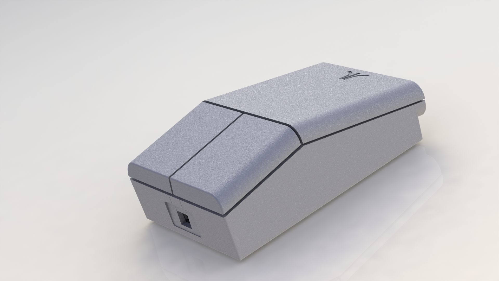 Atari ST STM1 Mouse enclosure  3D print model_2