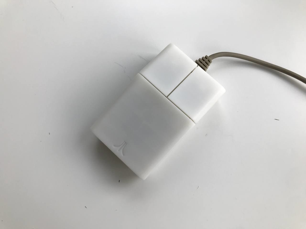 Atari ST STM1 Mouse enclosure  3D print model_26