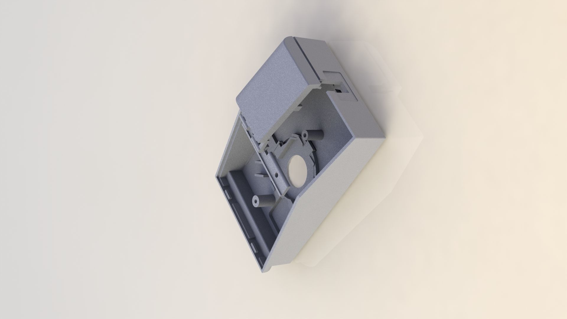 Atari ST STM1 Mouse enclosure  3D print model_20