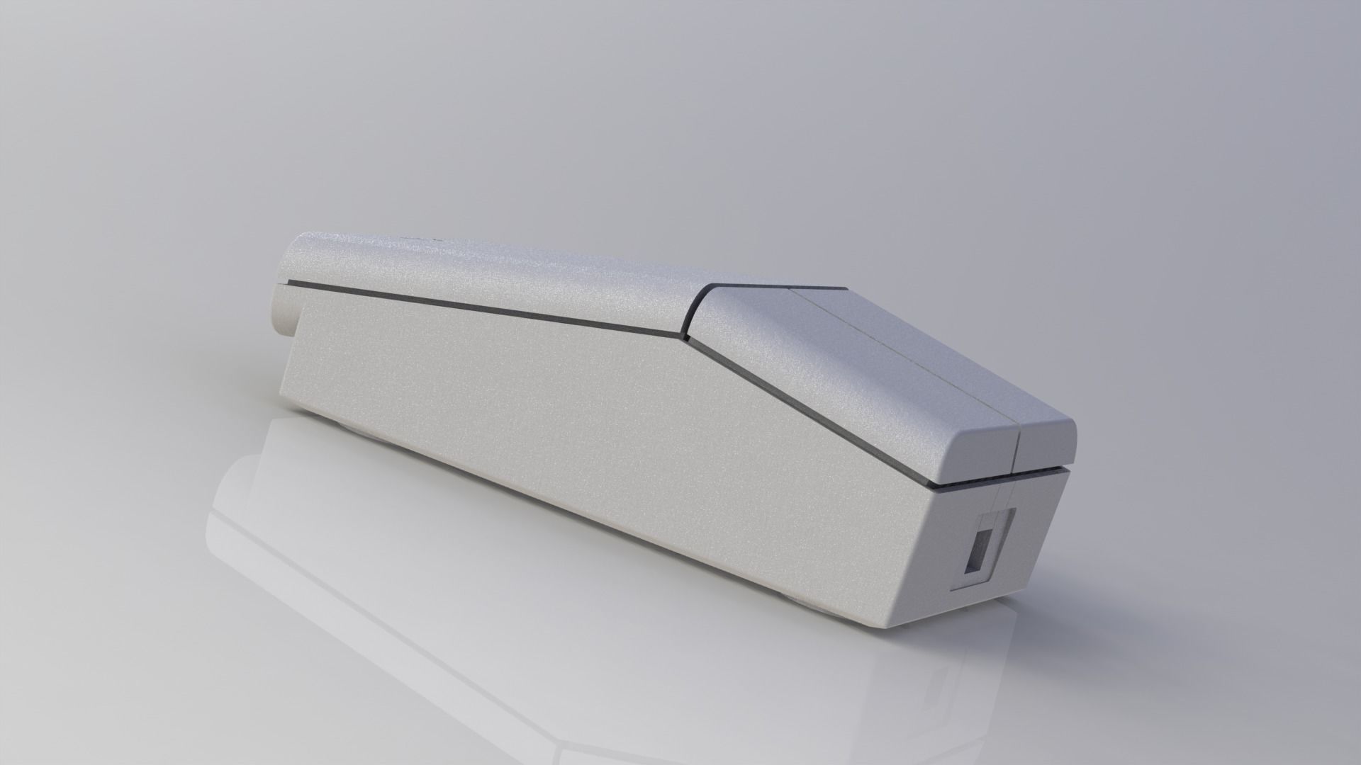 Atari ST STM1 Mouse enclosure  3D print model_7