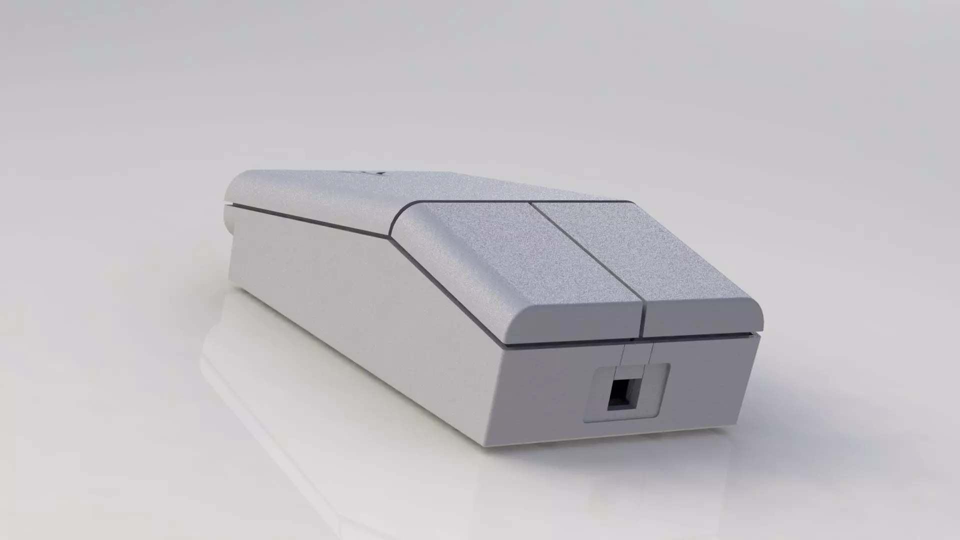 Atari ST STM1 Mouse enclosure  3D print model_0