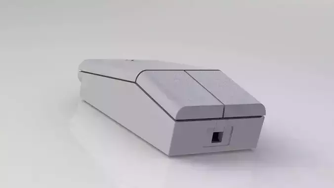 Atari ST STM1 Mouse enclosure  3D print model