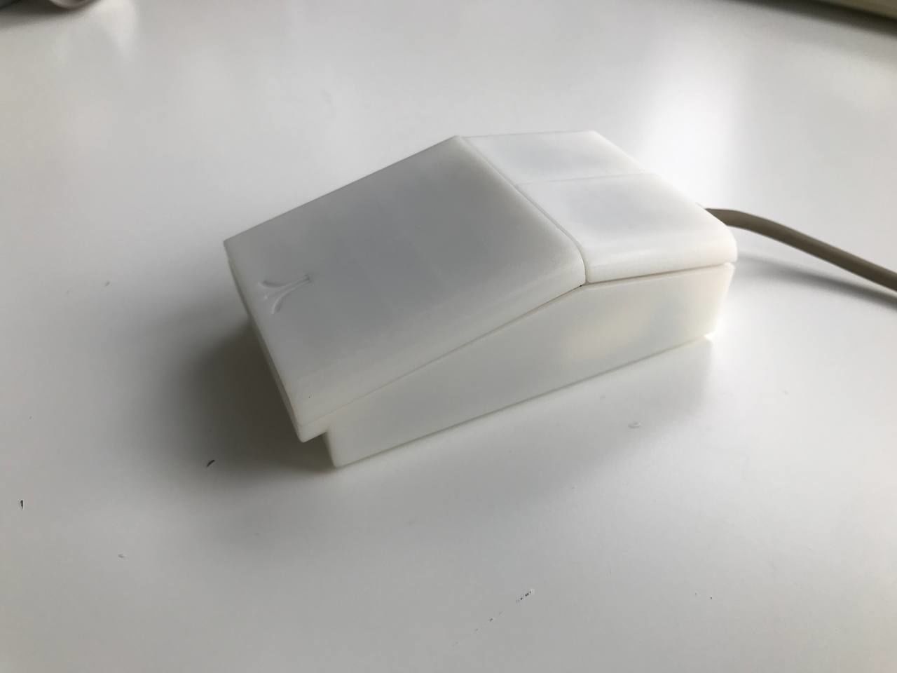 Atari ST STM1 Mouse enclosure  3D print model_28