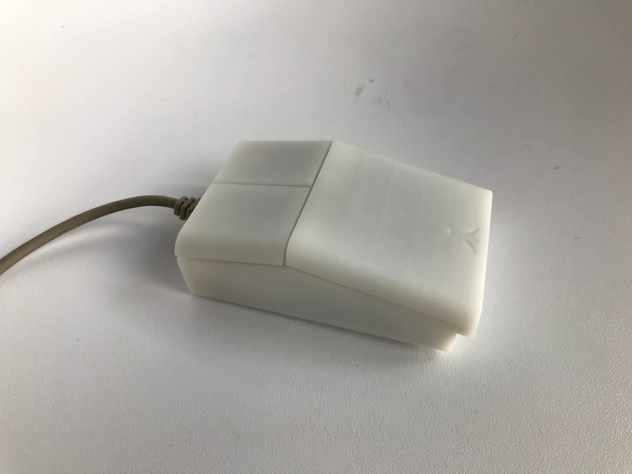 Atari ST STM1 Mouse enclosure  3D print model_24