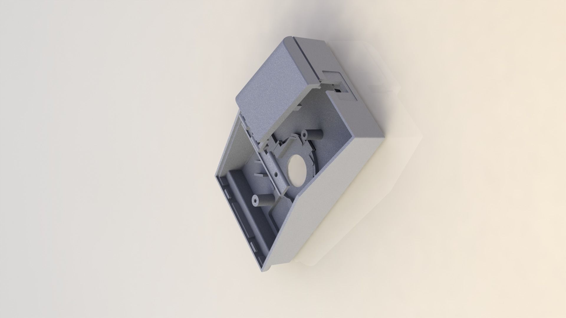 Atari ST STM1 Mouse enclosure  3D print model_16