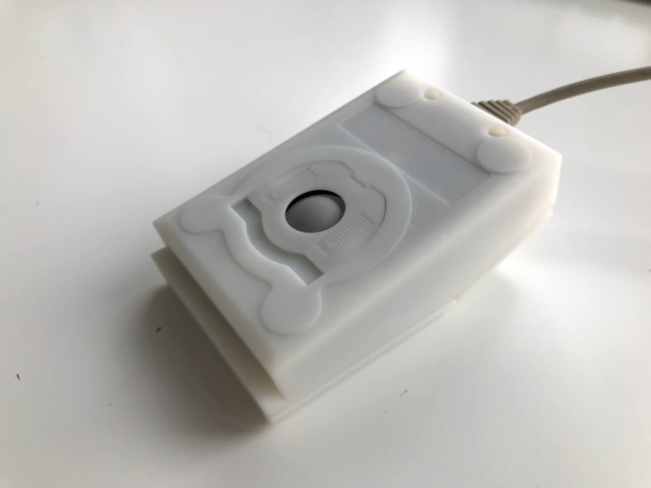 Atari ST STM1 Mouse enclosure  3D print model_3