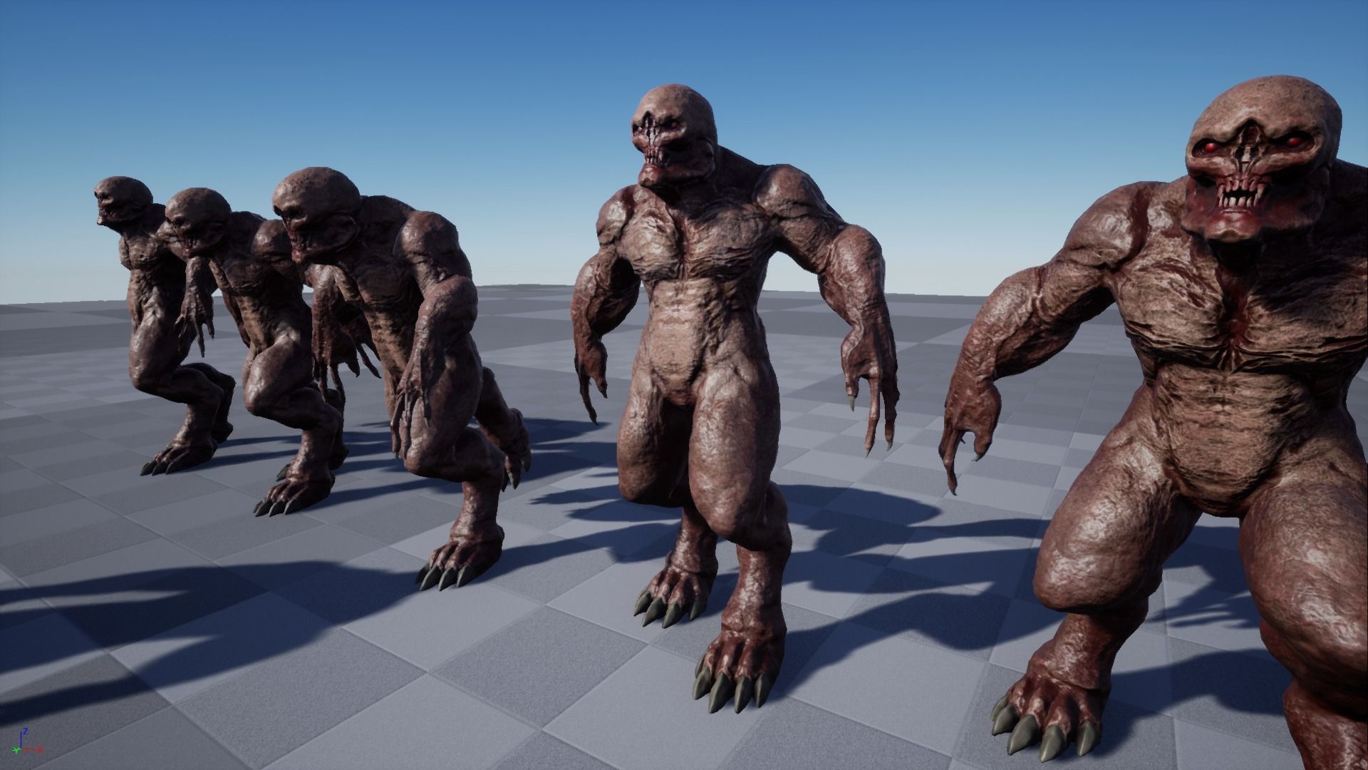 Big Demon 4 Low-poly 3D model_29