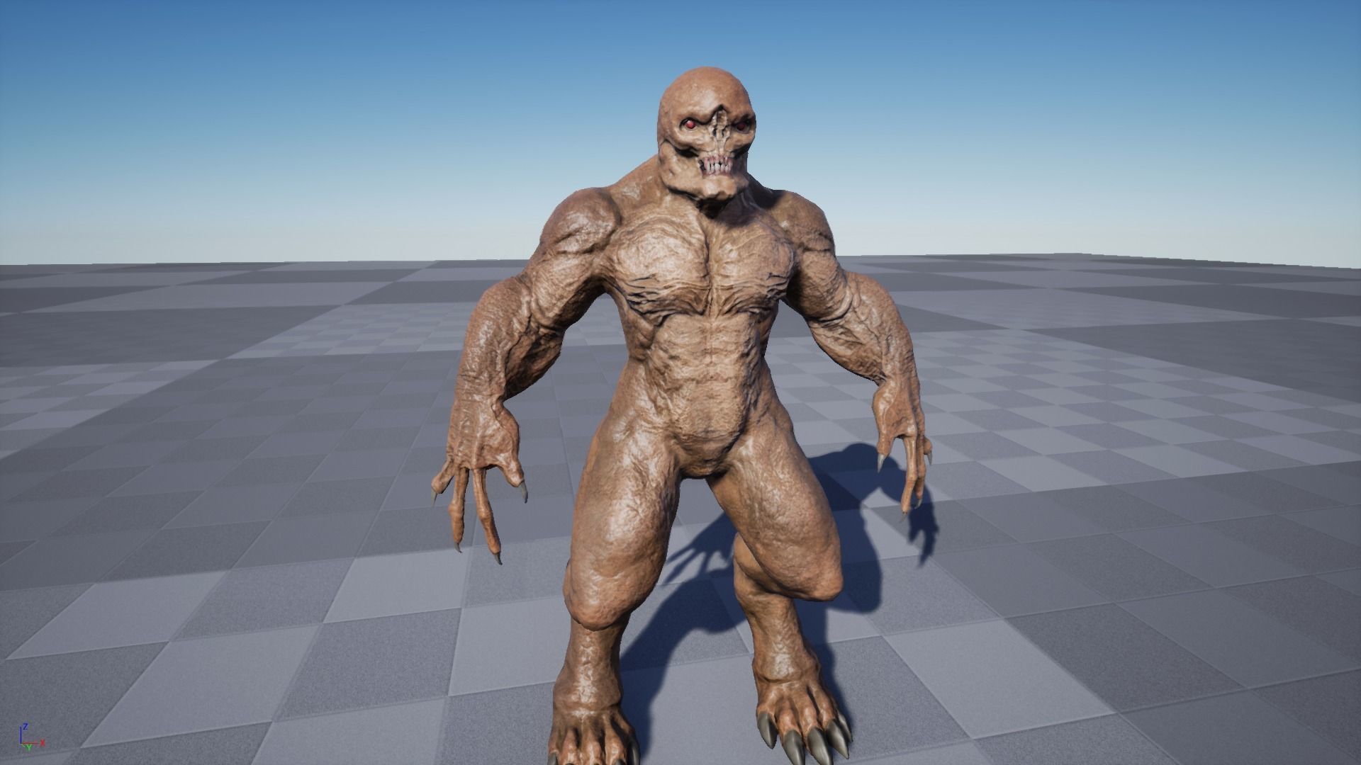 Big Demon 4 Low-poly 3D model_31
