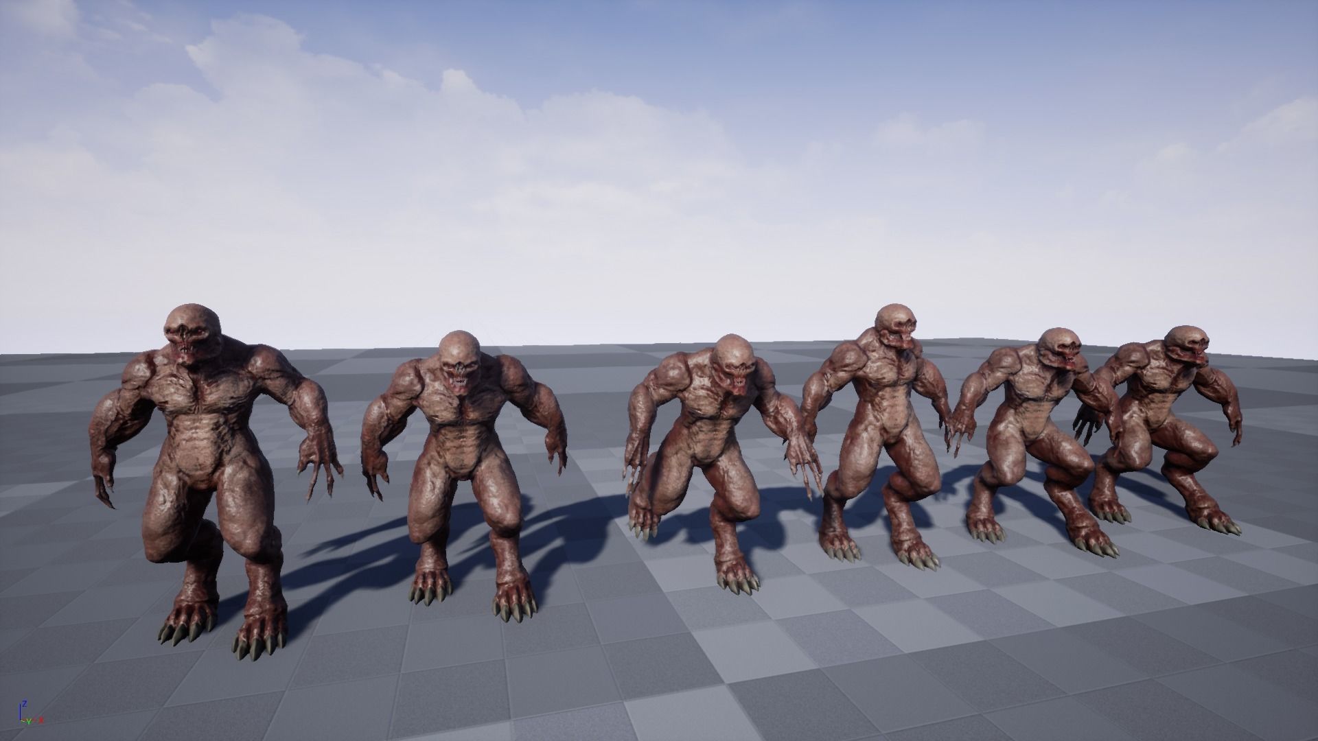 Big Demon 4 Low-poly 3D model_24