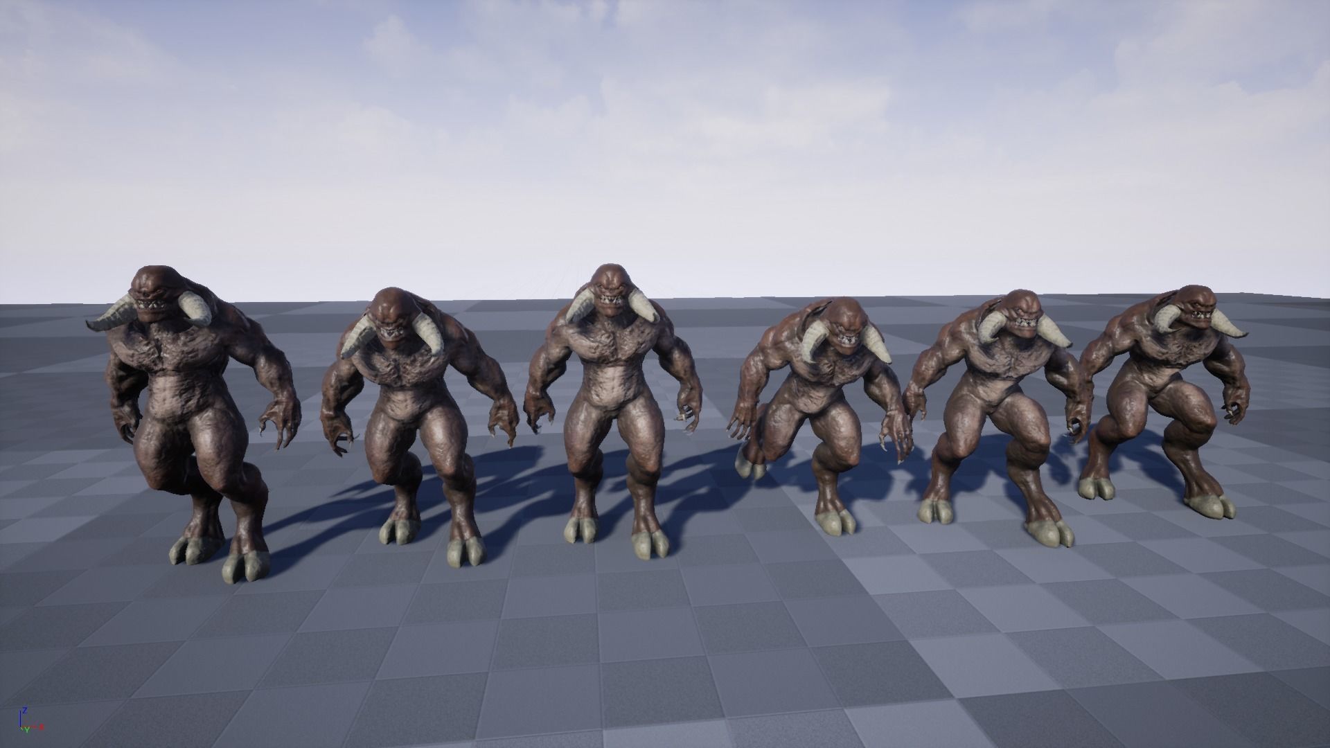 Big Demon 5 Low-poly 3D model_21