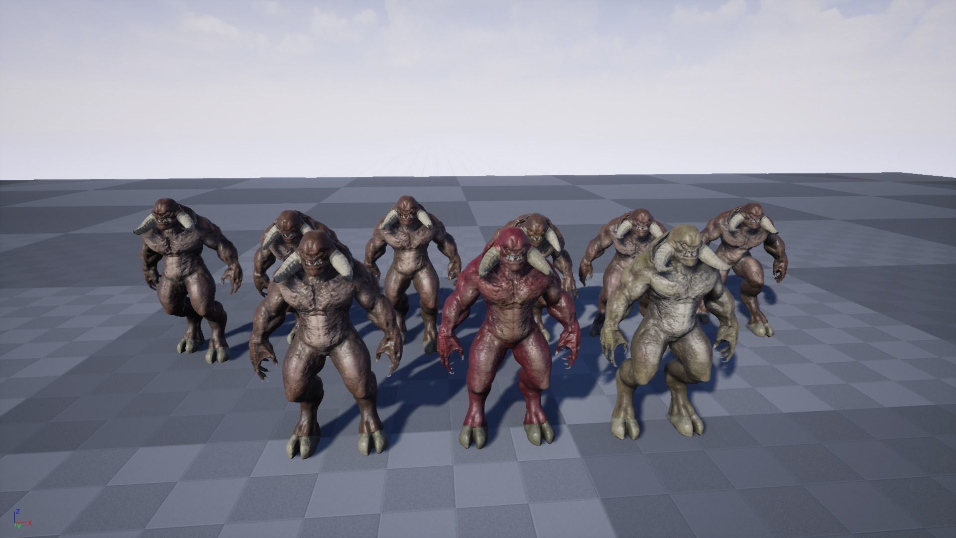 Big Demon 5 Low-poly 3D model_20