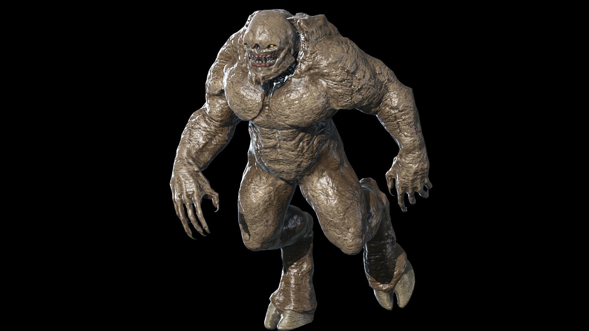 Big Demon 6 Low-poly 3D model_22