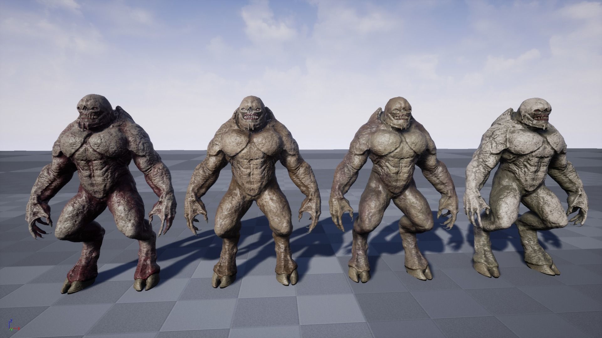 Big Demon 6 Low-poly 3D model_25