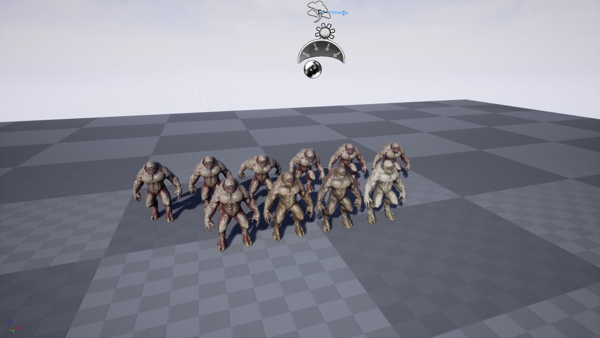 Big Demon 6 Low-poly 3D model_30