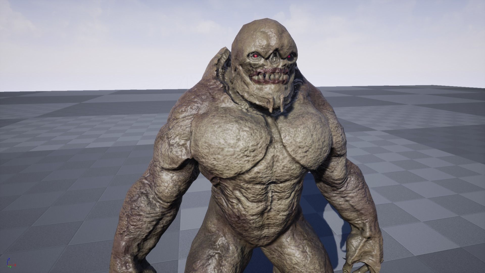 Big Demon 6 Low-poly 3D model_31