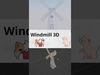 Windmill 3D Free 3D print model_1