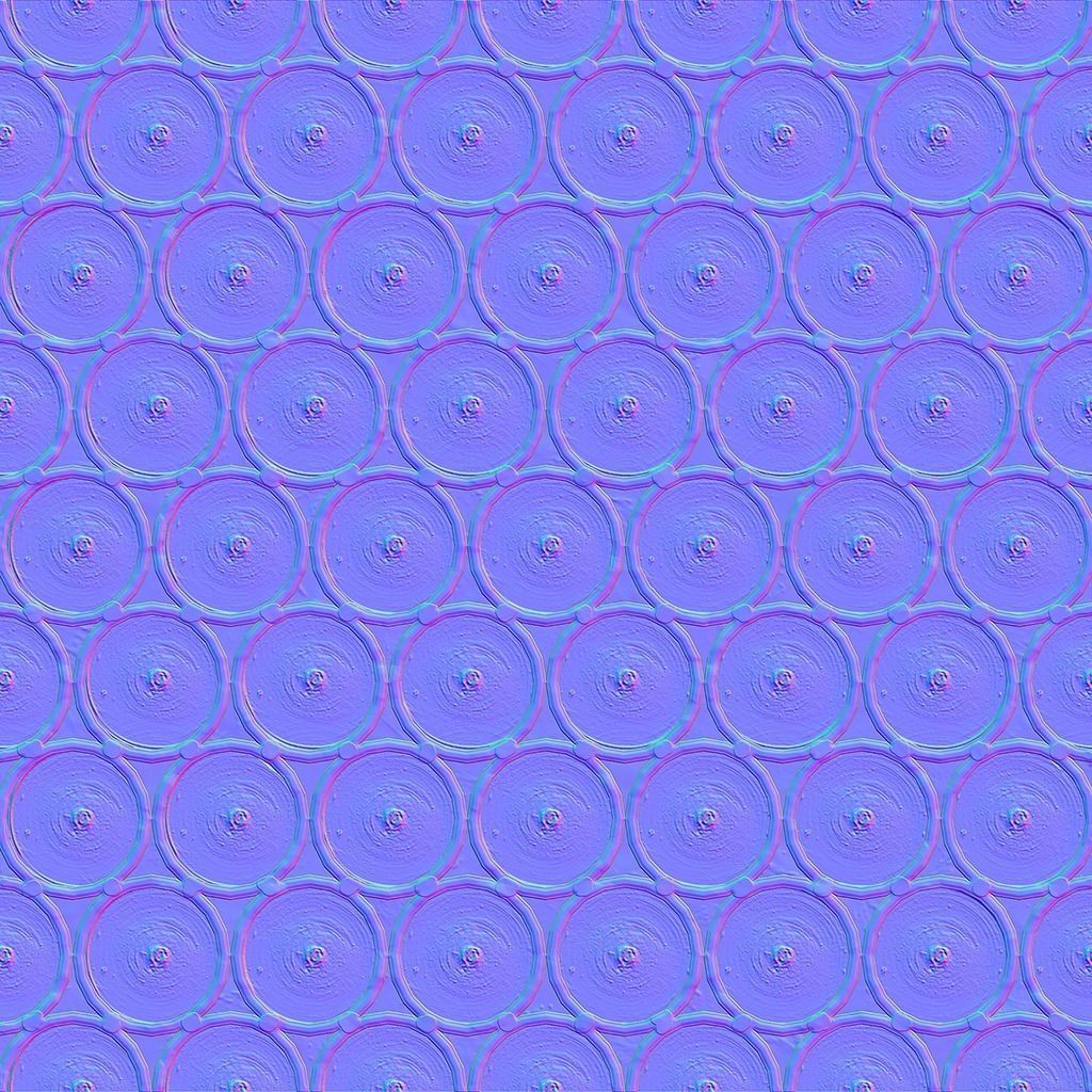 Medieval Archery Building Low-poly 3D model_23