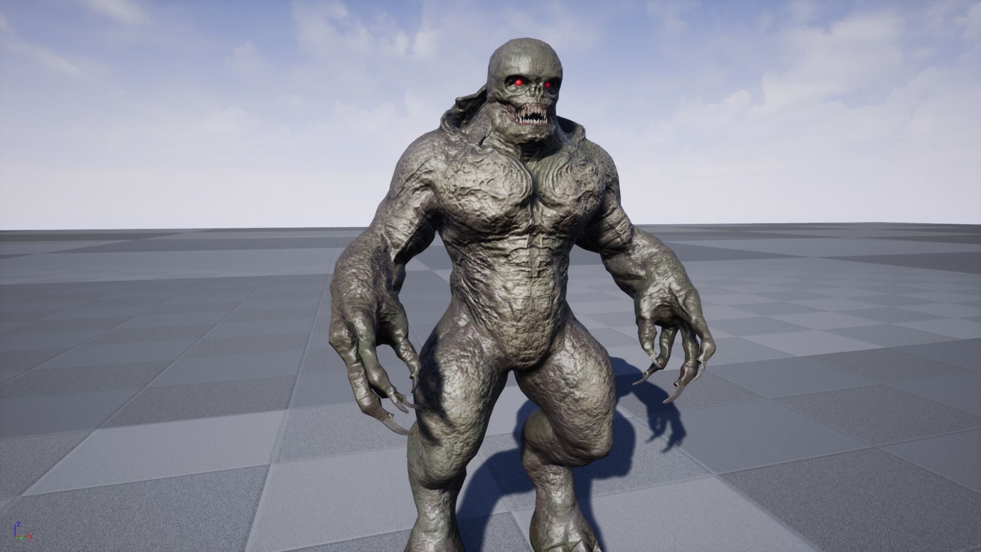 Demon Boss Low-poly 3D model_18