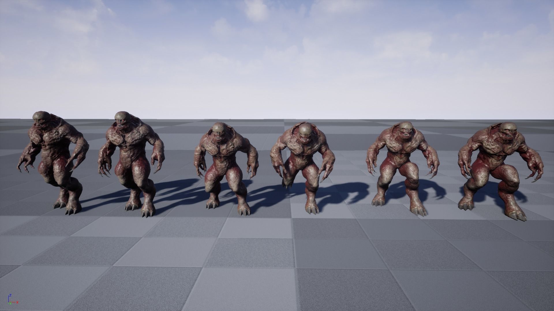 Demon Boss Low-poly 3D model_21