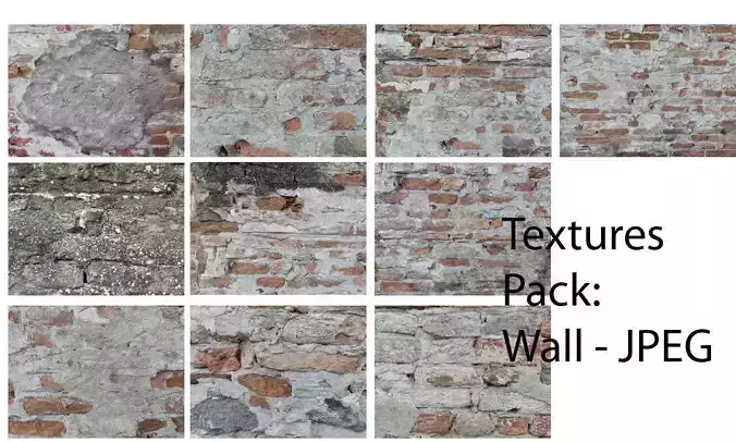 Wall Textures Pack 2