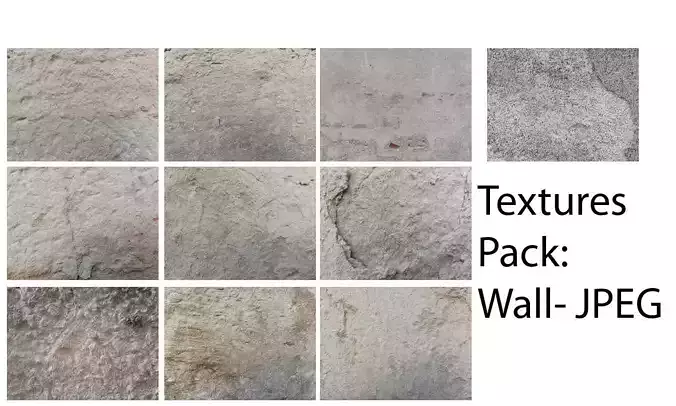 Wall Textures Pack 3