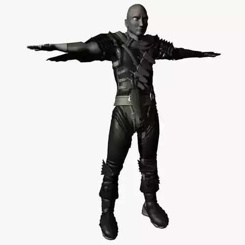 Berserk Armor 3D model