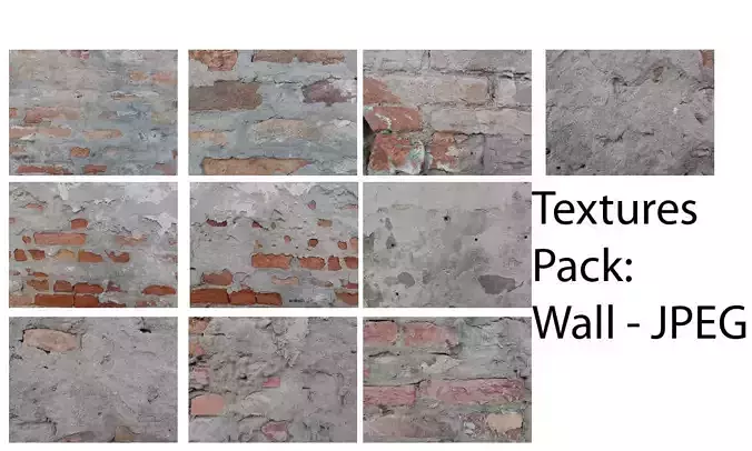 Wall Textures Pack 4