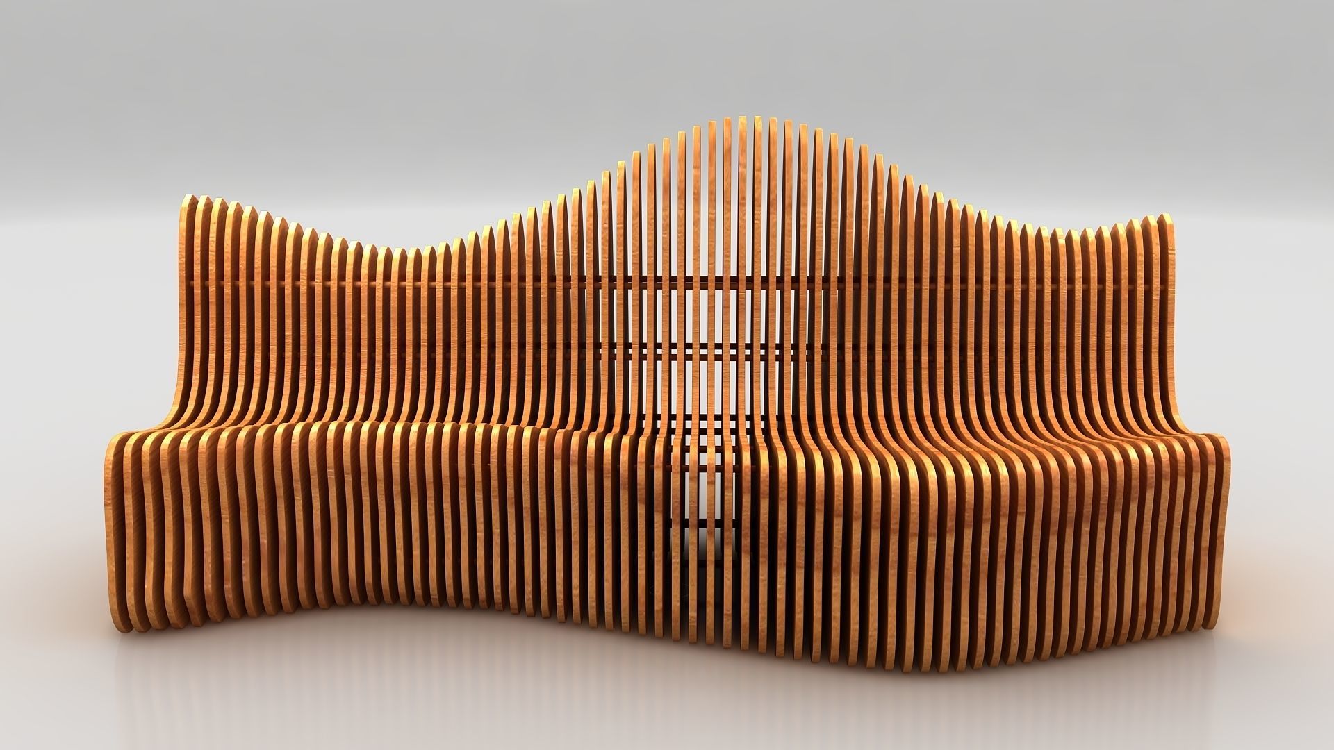 Parametric Sofa 3D model_2