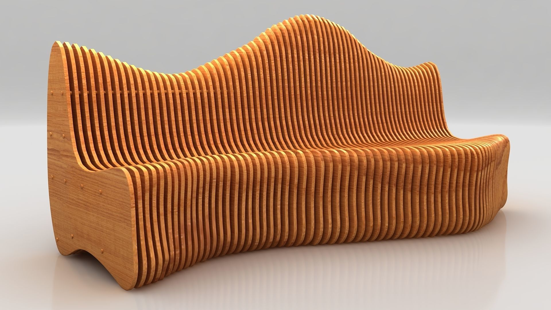 Parametric Sofa 3D model_3