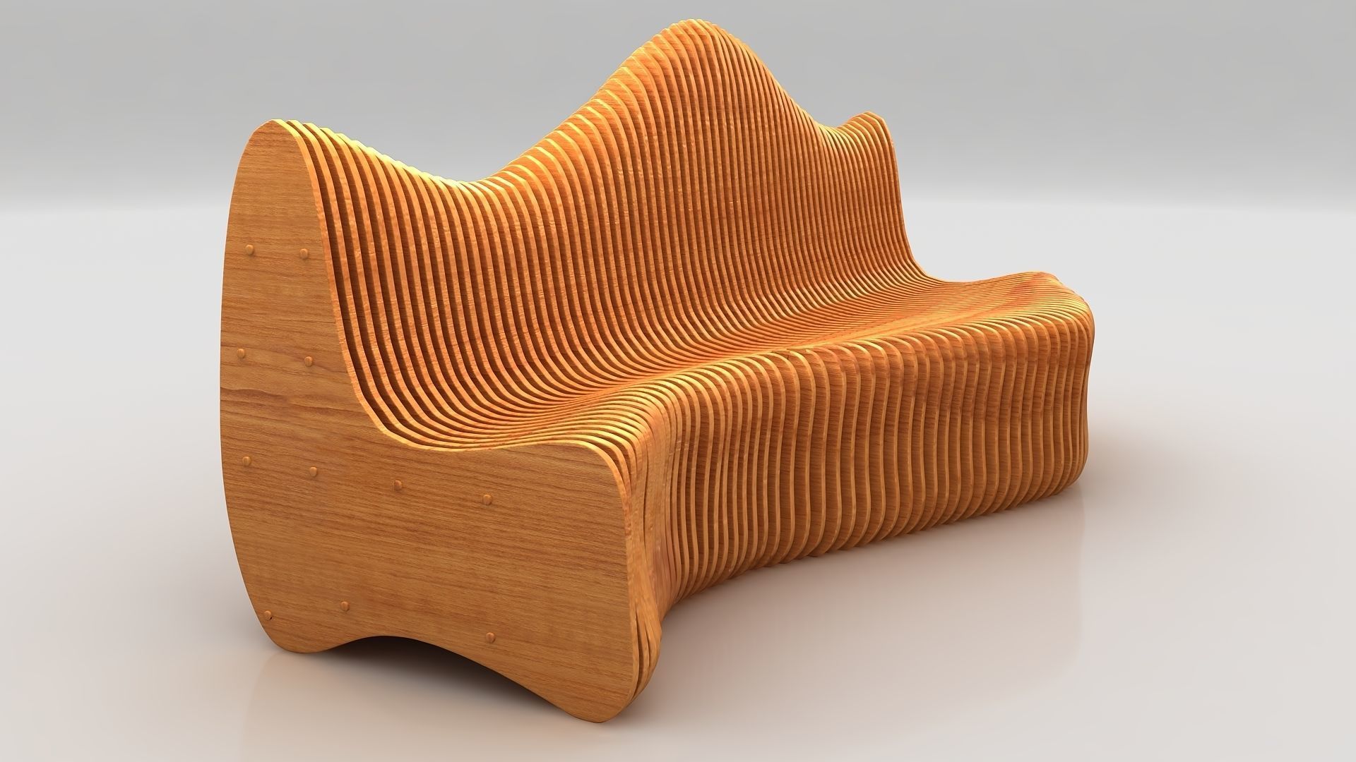 Parametric Sofa 3D model_4