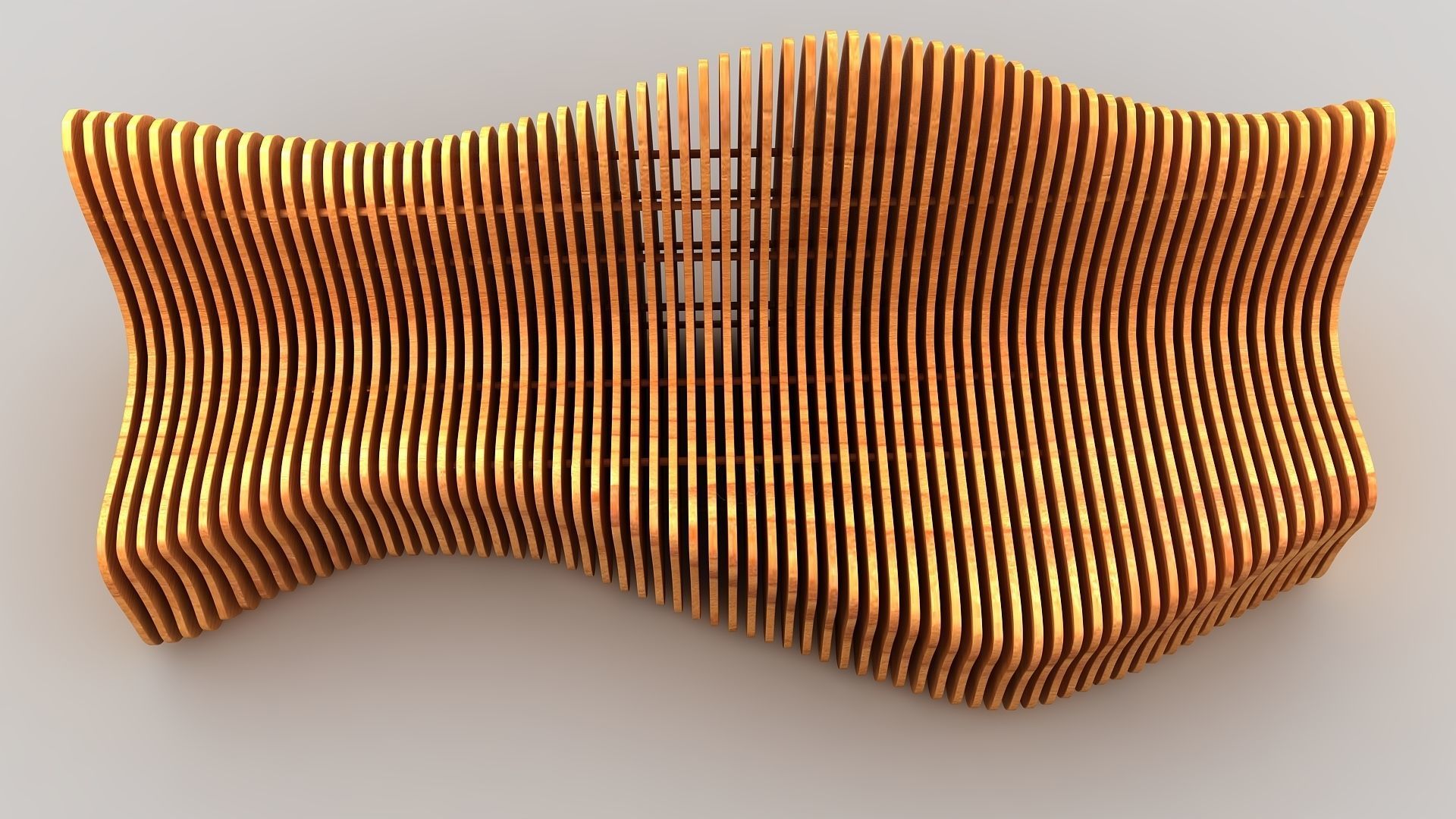 Parametric Sofa 3D model_6