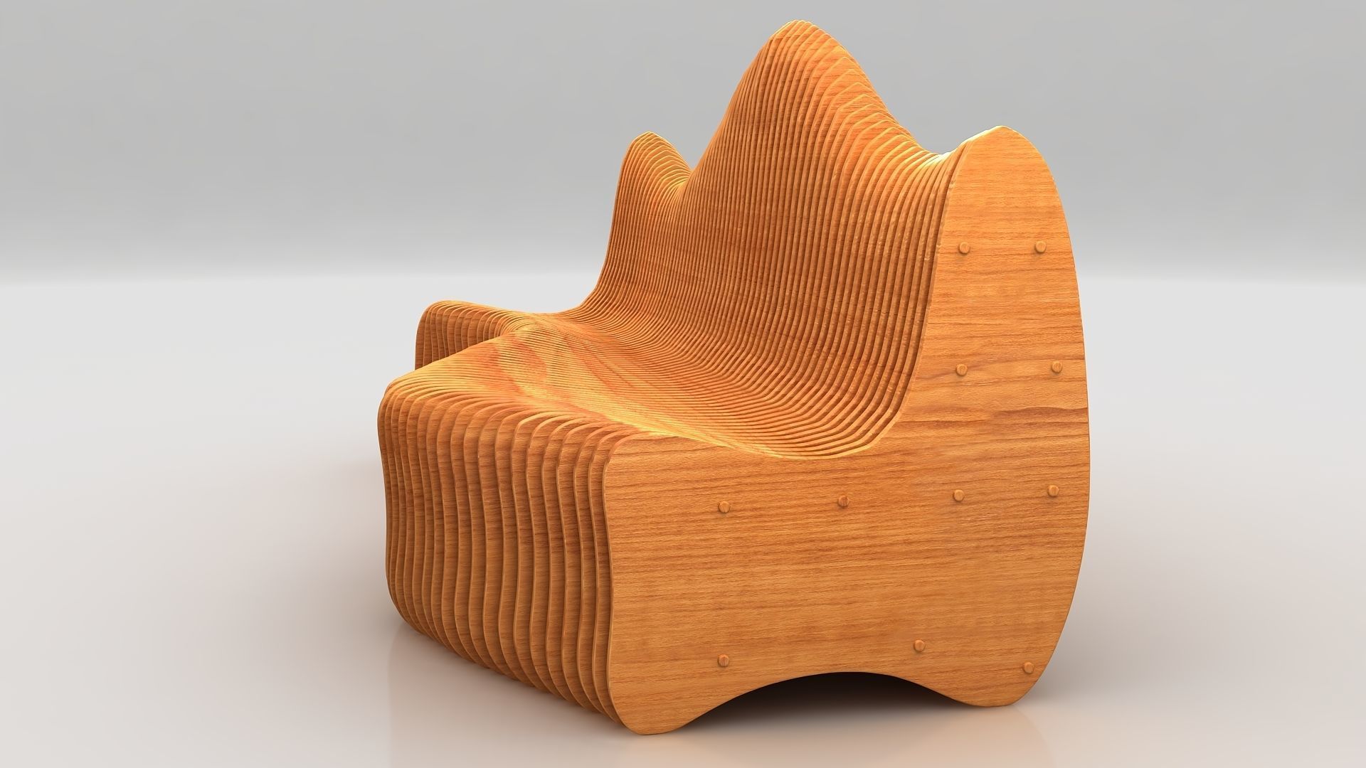 Parametric Sofa 3D model_5