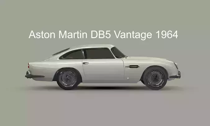Aston Martin DB5 Vantage - 1964