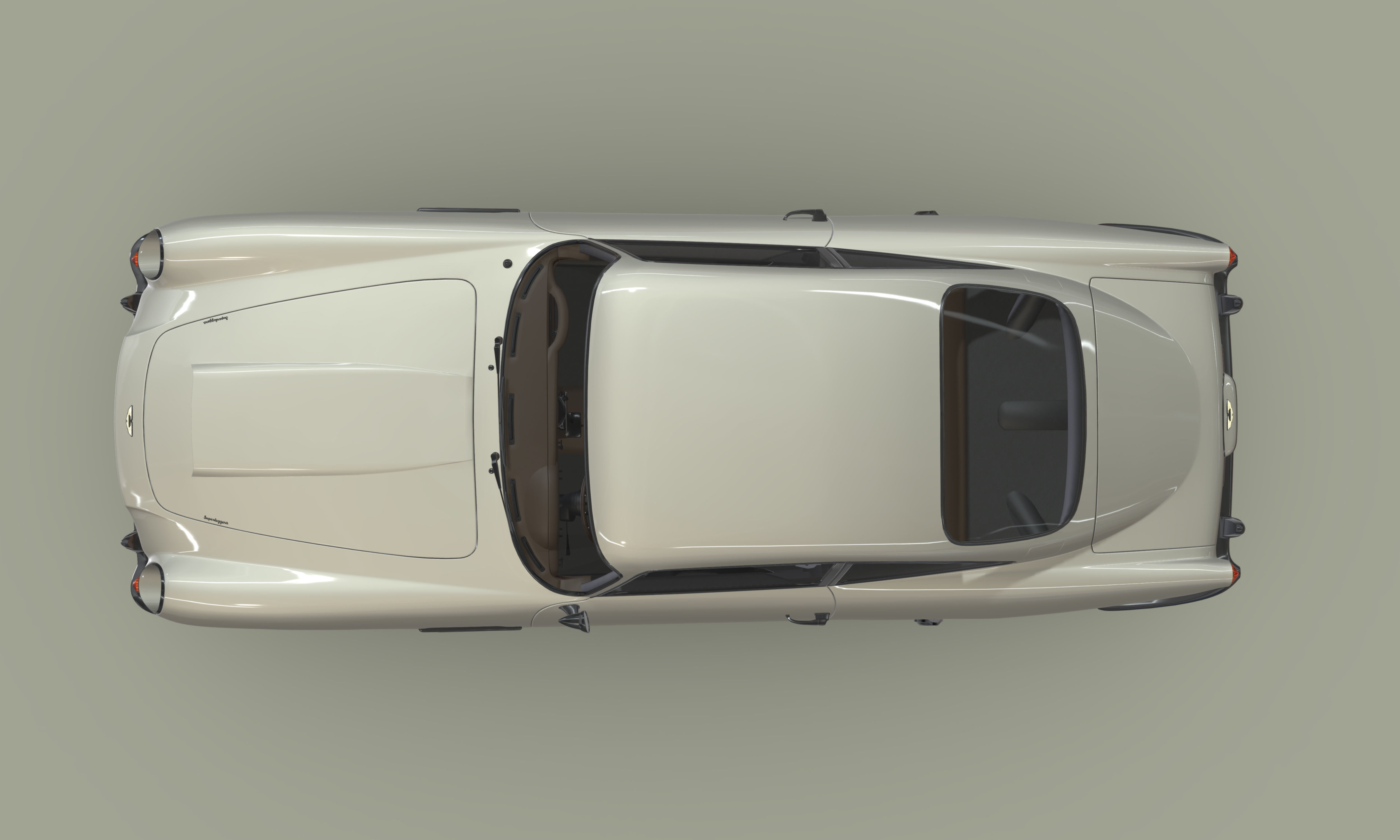 Aston Martin DB5 Vantage - 1964 3D model_4
