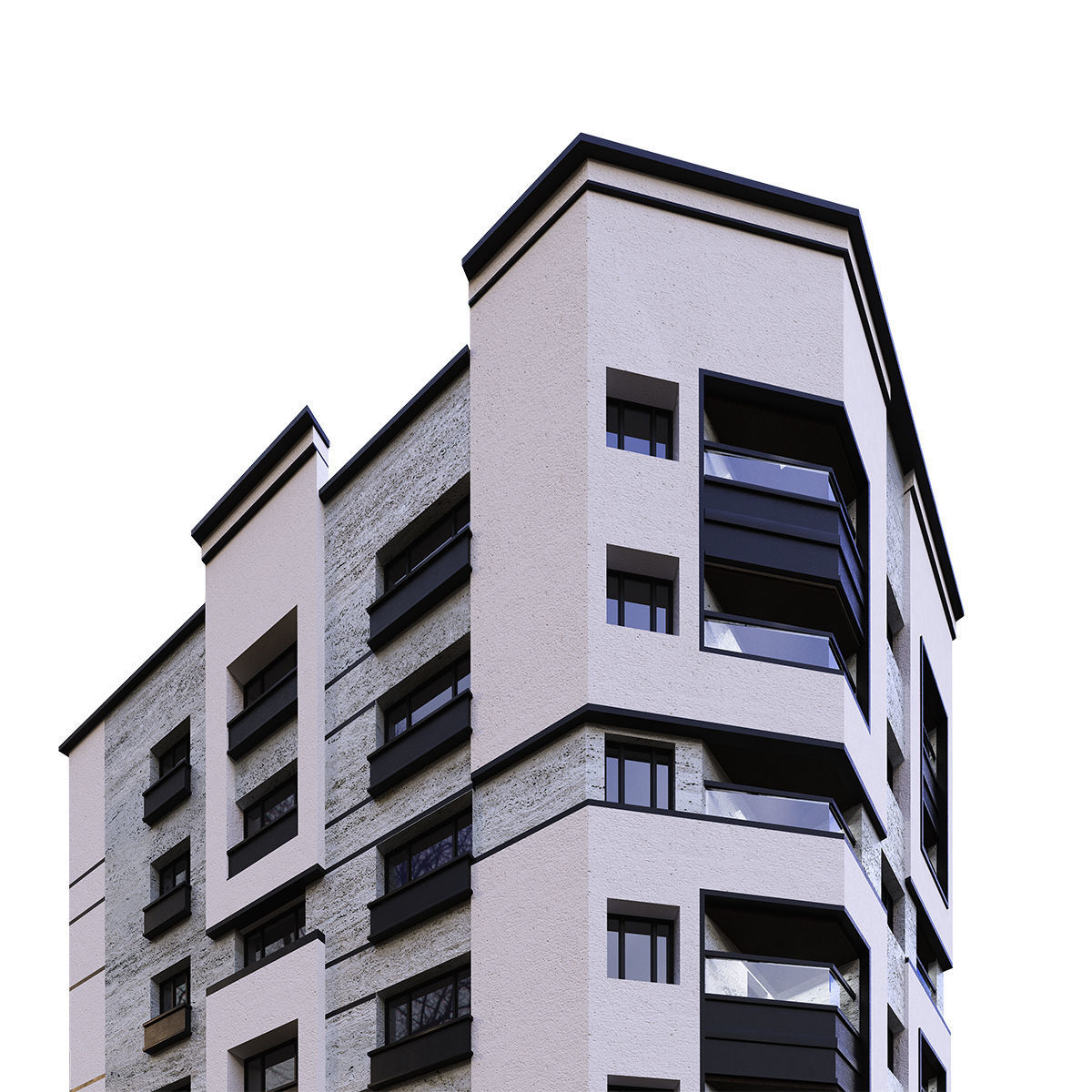 Building 7 3D model_4